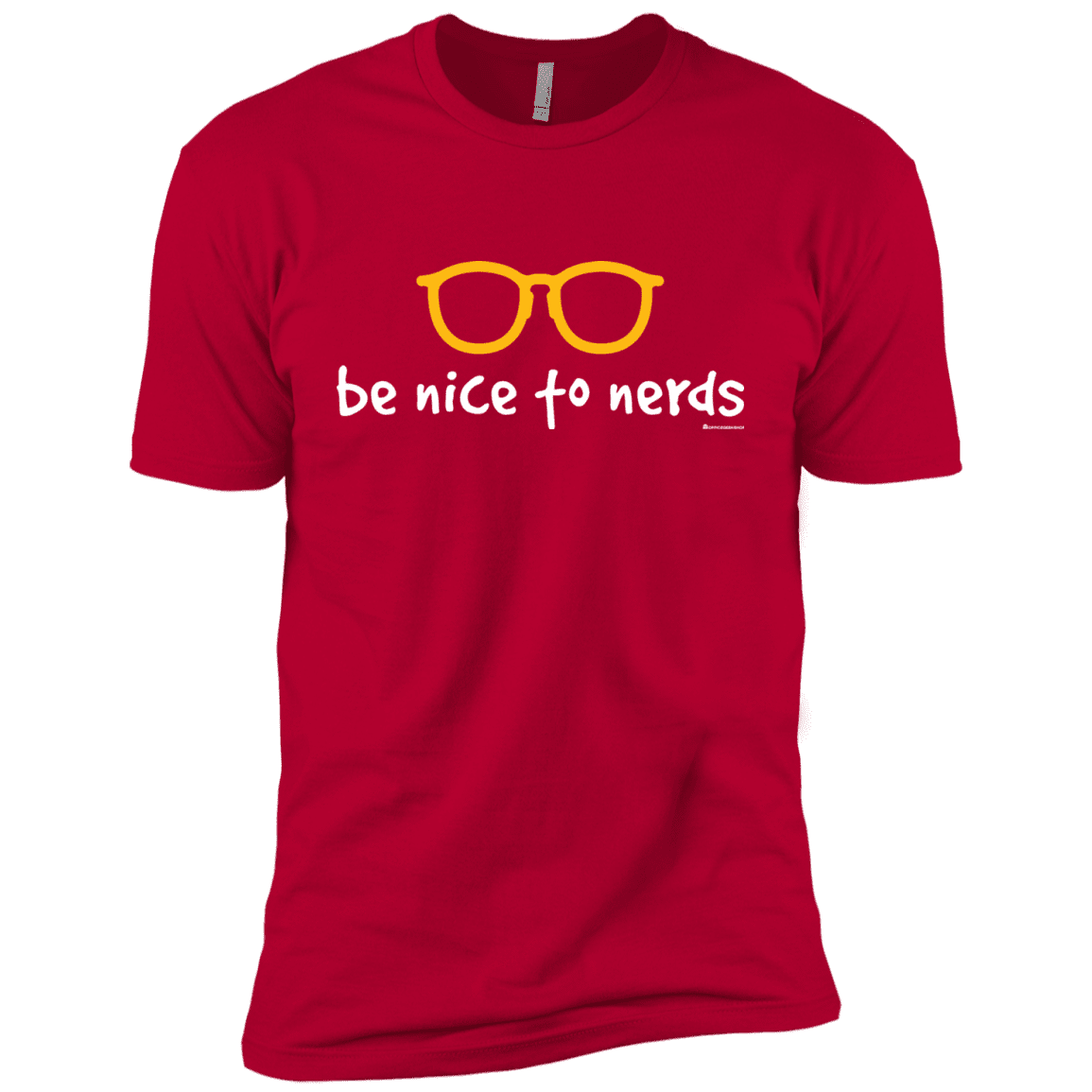 Be Nice To Nerds Boys Premium T-Shirt