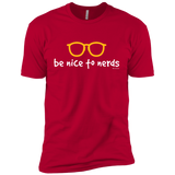 Be Nice To Nerds Boys Premium T-Shirt