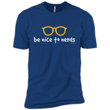 Be Nice To Nerds Boys Premium T-Shirt