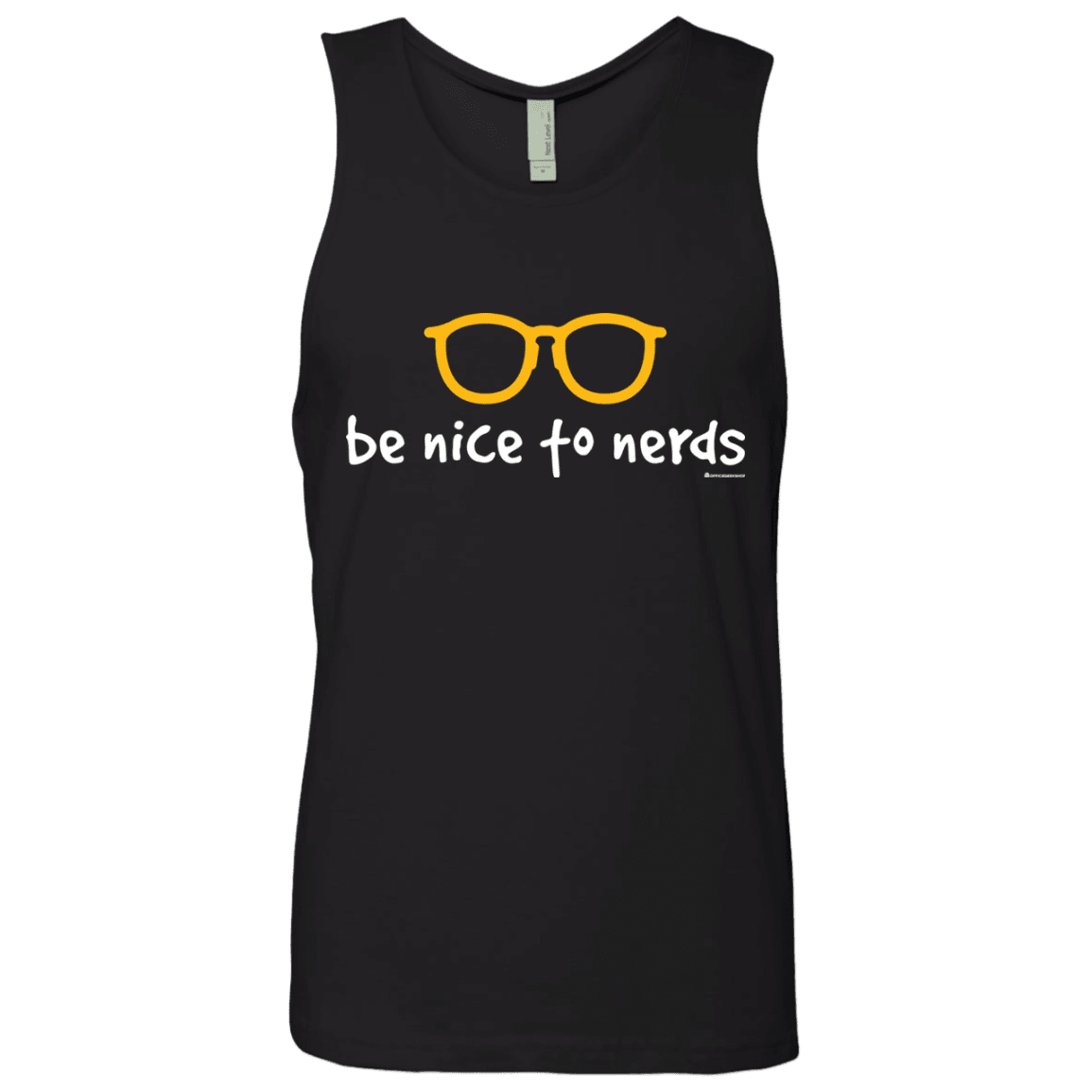 Be Nice To Nerds Men's Premium Tank Top