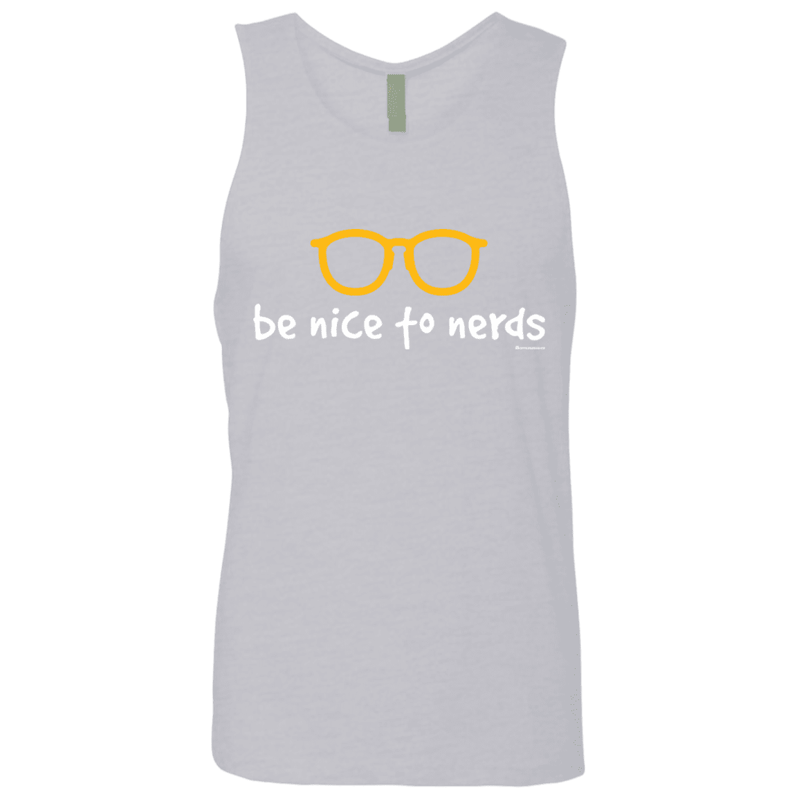 Be Nice To Nerds Men's Premium Tank Top