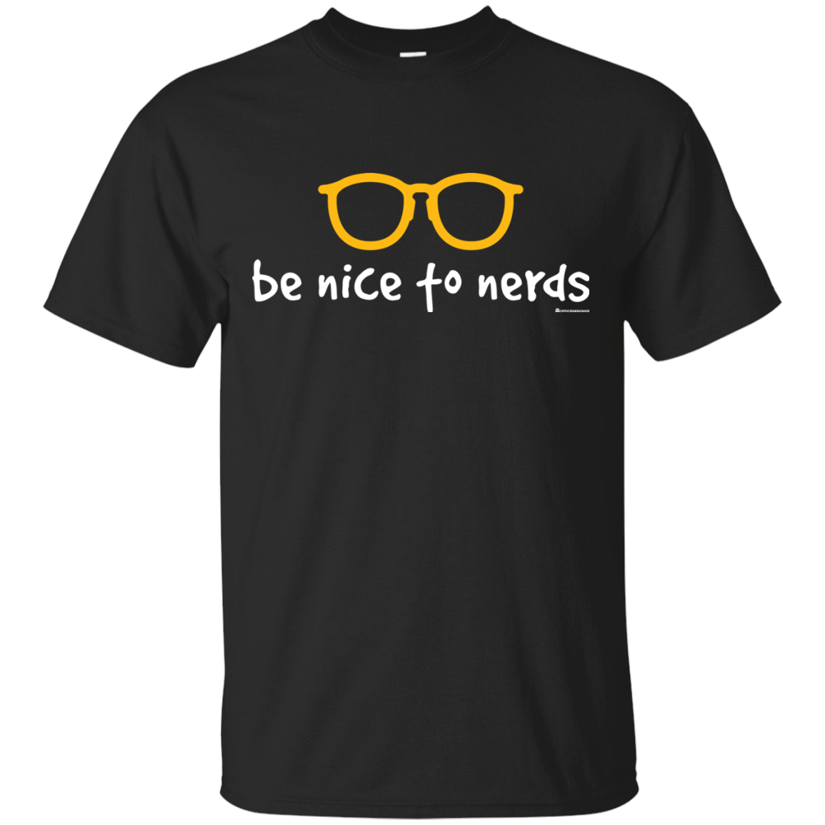 T-Shirts Black / Small Be Nice To Nerds T-Shirt