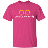 T-Shirts Heliconia / Small Be Nice To Nerds T-Shirt