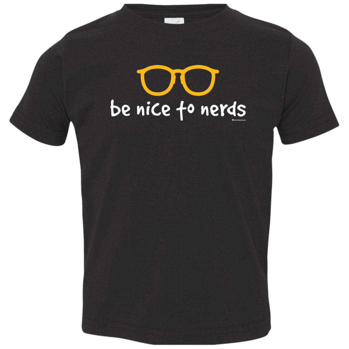 T-Shirts Black / 2T Be Nice To Nerds Toddler Premium T-Shirt