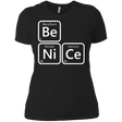 T-Shirts Black / X-Small Be Nice Women's Premium T-Shirt