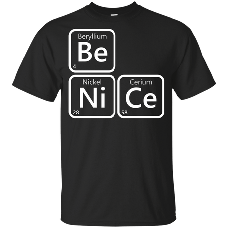 T-Shirts Black / YXS Be Nice Youth T-Shirt