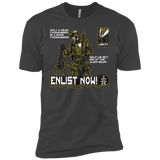 T-Shirts Heavy Metal / YXS Be The Corps Boys Premium T-Shirt