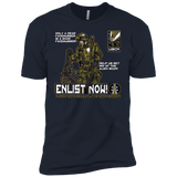 T-Shirts Midnight Navy / YXS Be The Corps Boys Premium T-Shirt