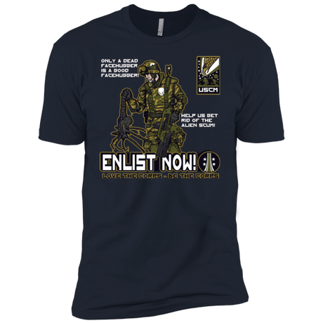 T-Shirts Midnight Navy / YXS Be The Corps Boys Premium T-Shirt