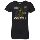 T-Shirts Black / YXS Be The Corps Girls Premium T-Shirt