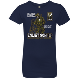 T-Shirts Midnight Navy / YXS Be The Corps Girls Premium T-Shirt