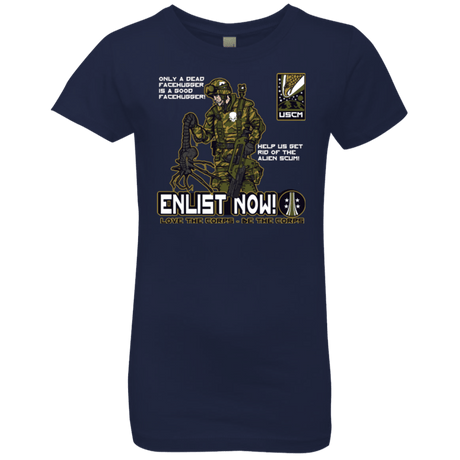 T-Shirts Midnight Navy / YXS Be The Corps Girls Premium T-Shirt