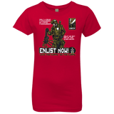 T-Shirts Red / YXS Be The Corps Girls Premium T-Shirt