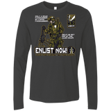 T-Shirts Heavy Metal / Small Be The Corps Men's Premium Long Sleeve