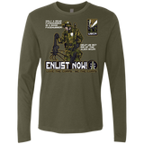 T-Shirts Military Green / Small Be The Corps Men's Premium Long Sleeve