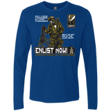 T-Shirts Royal / Small Be The Corps Men's Premium Long Sleeve
