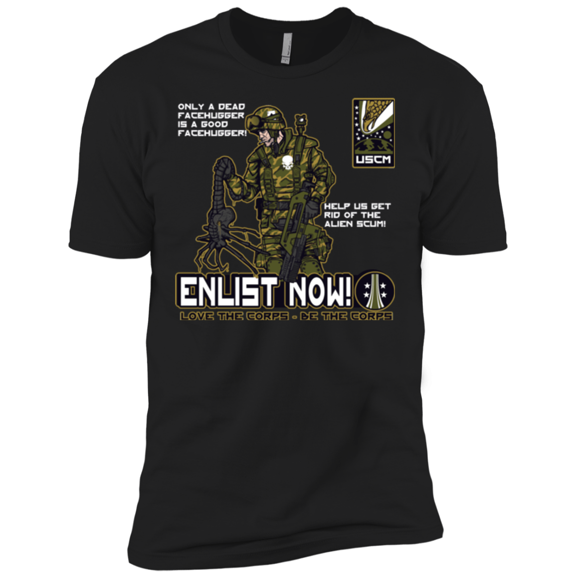 T-Shirts Black / X-Small Be The Corps Men's Premium T-Shirt