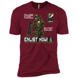 T-Shirts Cardinal / X-Small Be The Corps Men's Premium T-Shirt