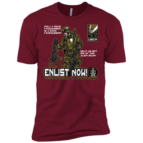 T-Shirts Cardinal / X-Small Be The Corps Men's Premium T-Shirt