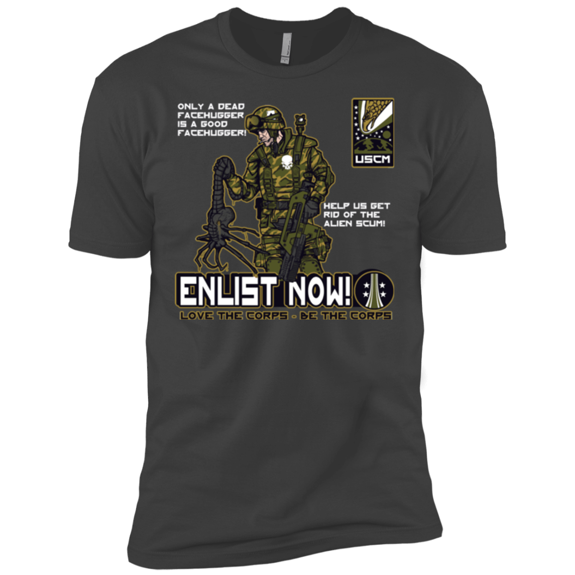 T-Shirts Heavy Metal / X-Small Be The Corps Men's Premium T-Shirt