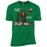 T-Shirts Kelly Green / X-Small Be The Corps Men's Premium T-Shirt