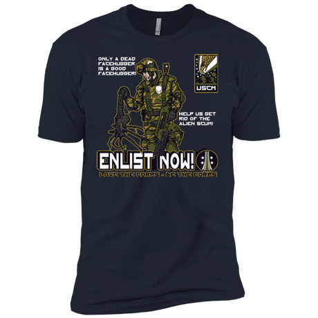 T-Shirts Midnight Navy / X-Small Be The Corps Men's Premium T-Shirt