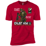 T-Shirts Red / X-Small Be The Corps Men's Premium T-Shirt