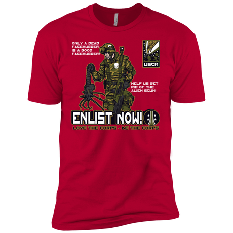 T-Shirts Red / X-Small Be The Corps Men's Premium T-Shirt