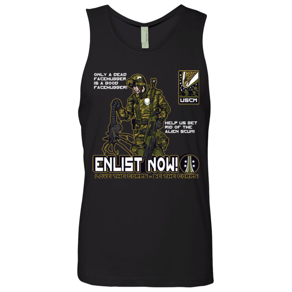 T-Shirts Black / Small Be The Corps Men's Premium Tank Top