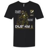 T-Shirts Black / X-Small Be The Corps Men's Premium V-Neck