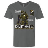 T-Shirts Heavy Metal / X-Small Be The Corps Men's Premium V-Neck