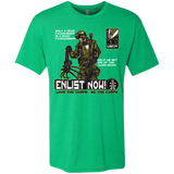 T-Shirts Envy / Small Be The Corps Men's Triblend T-Shirt