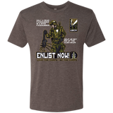 T-Shirts Macchiato / Small Be The Corps Men's Triblend T-Shirt