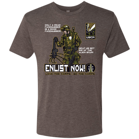 T-Shirts Macchiato / Small Be The Corps Men's Triblend T-Shirt