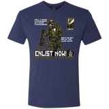 T-Shirts Vintage Navy / Small Be The Corps Men's Triblend T-Shirt