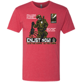 T-Shirts Vintage Red / Small Be The Corps Men's Triblend T-Shirt