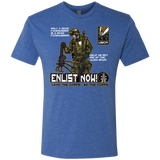 T-Shirts Vintage Royal / Small Be The Corps Men's Triblend T-Shirt