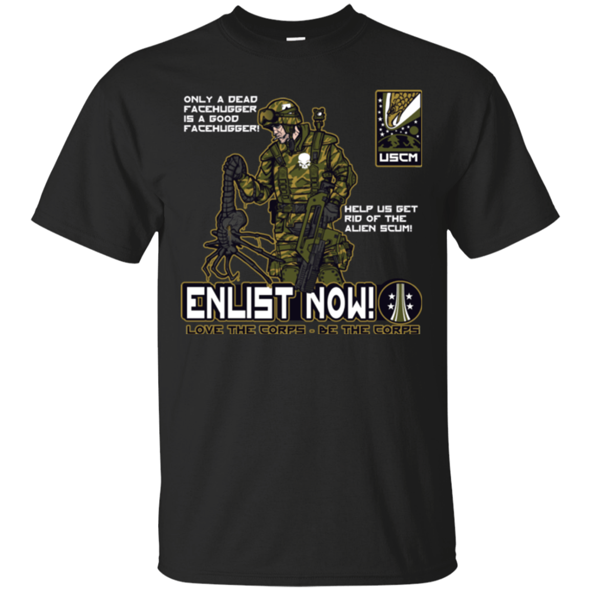 T-Shirts Black / Small Be The Corps T-Shirt