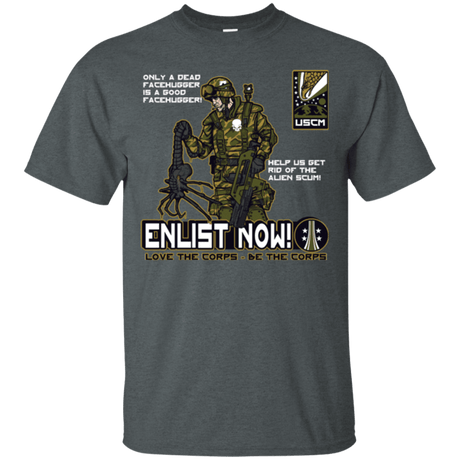 T-Shirts Dark Heather / Small Be The Corps T-Shirt