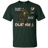 T-Shirts Forest / Small Be The Corps T-Shirt