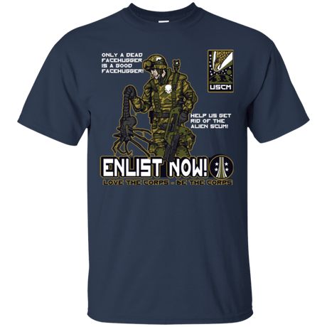 T-Shirts Navy / Small Be The Corps T-Shirt