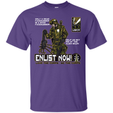 T-Shirts Purple / Small Be The Corps T-Shirt