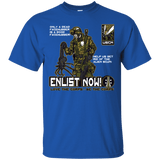 T-Shirts Royal / Small Be The Corps T-Shirt