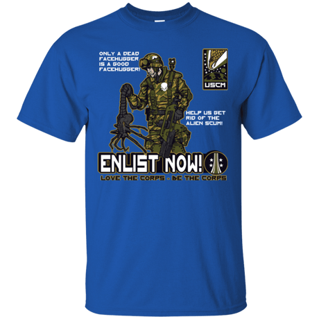 T-Shirts Royal / Small Be The Corps T-Shirt