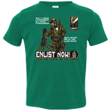 T-Shirts Kelly / 2T Be The Corps Toddler Premium T-Shirt