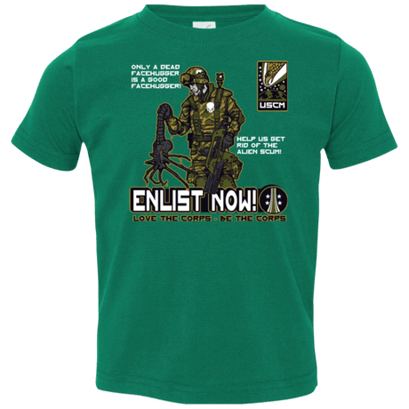 T-Shirts Kelly / 2T Be The Corps Toddler Premium T-Shirt