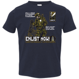 T-Shirts Navy / 2T Be The Corps Toddler Premium T-Shirt