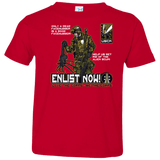 T-Shirts Red / 2T Be The Corps Toddler Premium T-Shirt