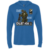 T-Shirts Vintage Royal / X-Small Be The Corps Triblend Long Sleeve Hoodie Tee