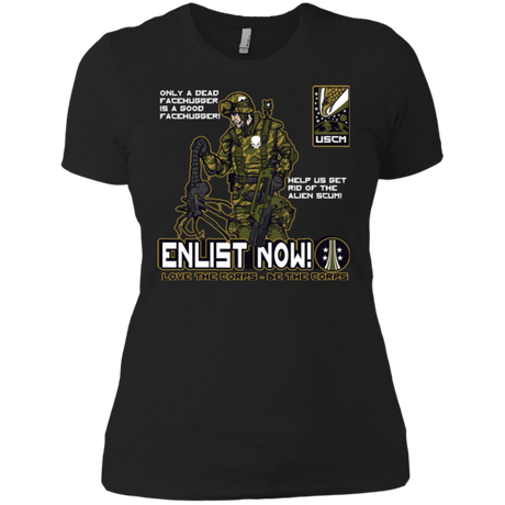 T-Shirts Black / X-Small Be The Corps Women's Premium T-Shirt